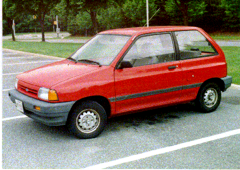 Ford festiva 1986